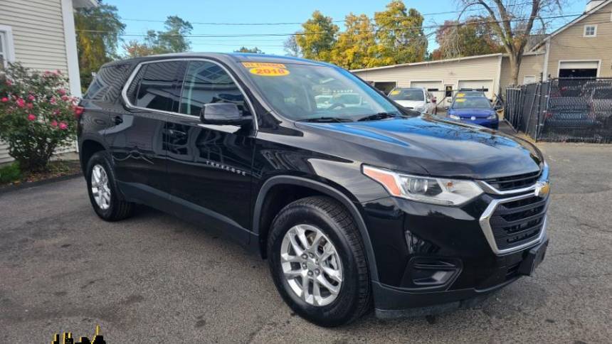 2018 Chevrolet Traverse LS — SUV — 116,560 mi — East Windsor, CT