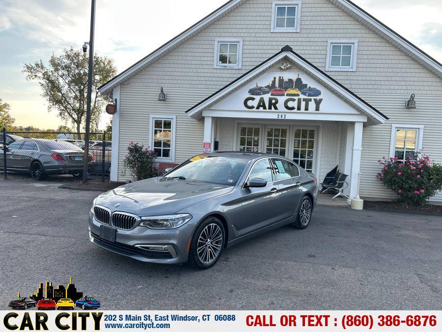 2017 BMW 5 Series 540i — Sedan — 138,953 mi — East Windsor, CT