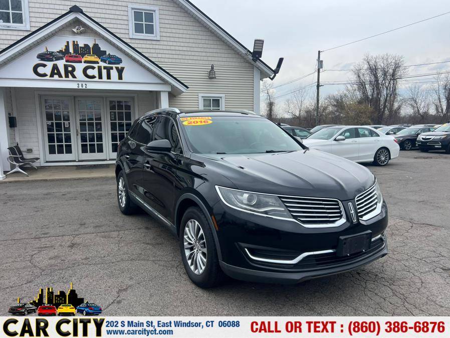 2016 Lincoln MKX Select — SUV — 98,579 mi — East Windsor, CT