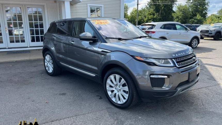 2016 Land Rover Range Rover Evoque HSE — SUV — 70,720 mi — East Windsor, CT