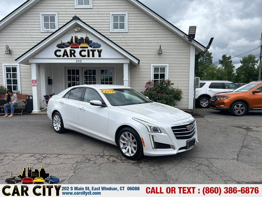 2015 Cadillac CTS Luxury — Sedan — 133,598 mi — East Windsor, CT