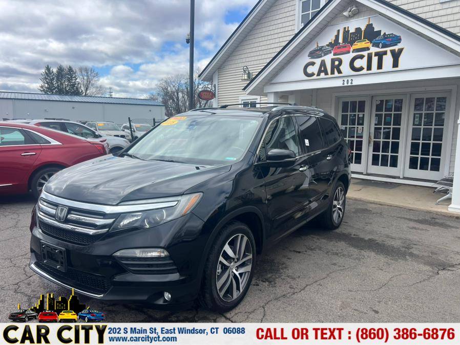 2018 Honda Pilot Elite — SUV — 143,577 mi — East Windsor, CT
