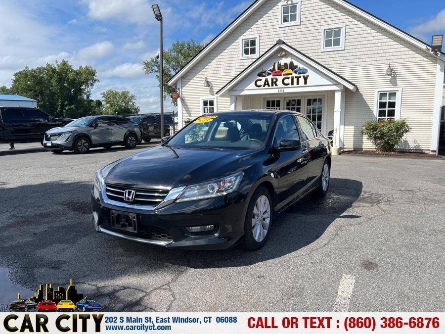 2014 Honda Accord EX-L V6 — Sedan — 135,974 mi — East Windsor, CT