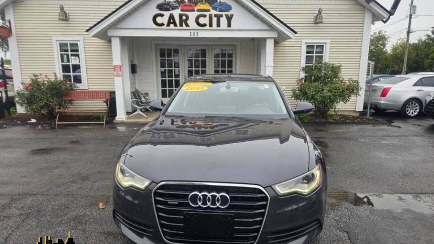 2013 Audi A6 Premium Plus — Sedan — 113,482 mi — East Windsor, CT