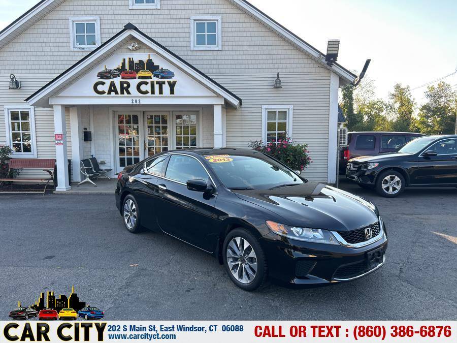 2013 Honda Accord LX-S — Coupe — 47,604 mi — East Windsor, CT