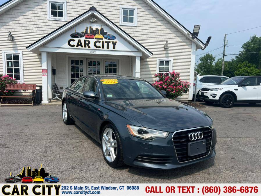 2014 Audi A6 Premium Plus — Sedan — 89,169 mi — East Windsor, CT
