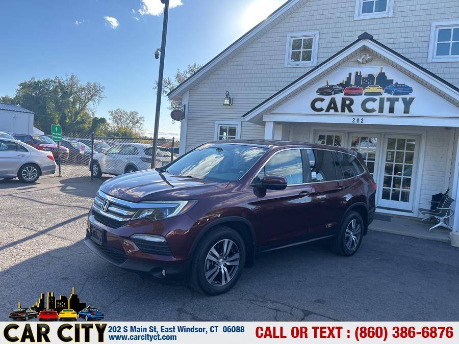2018 Honda Pilot EX-L — SUV — 165,642 mi — East Windsor, CT