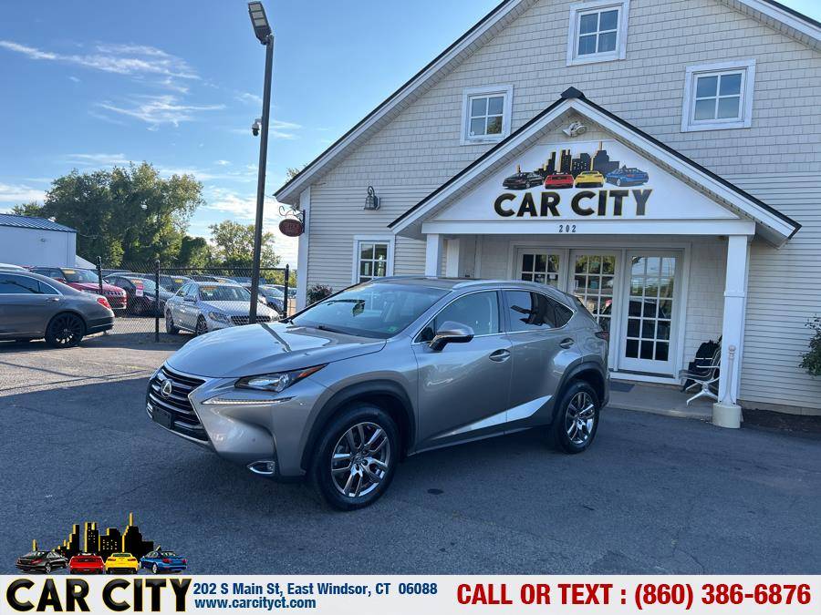 2016 Lexus NX NX 200t — SUV — 131,546 mi — East Windsor, CT