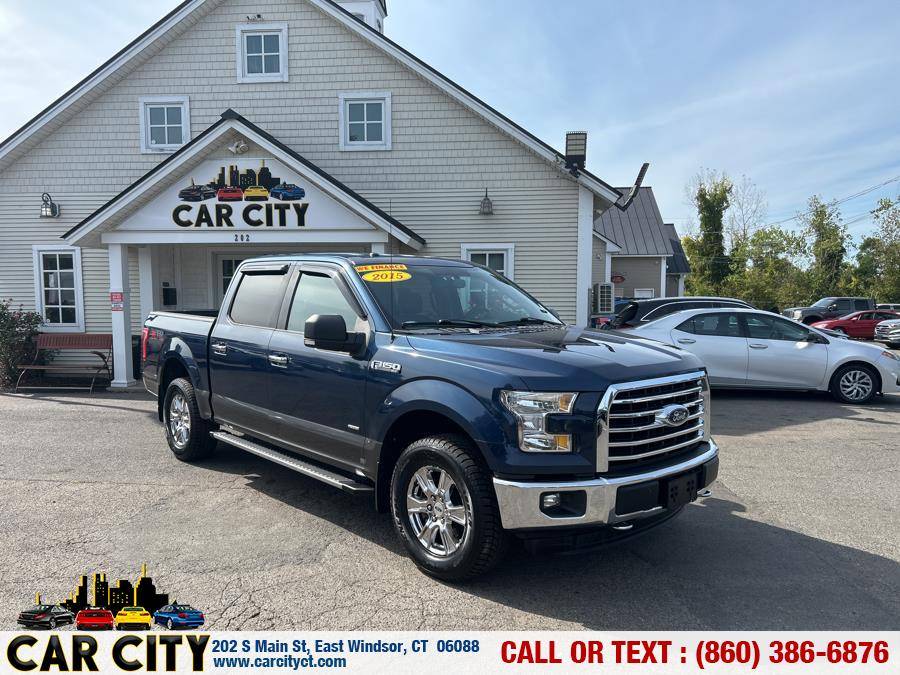 2015 Ford F-150 XLT — Pickup Truck — 83,941 mi — East Windsor, CT