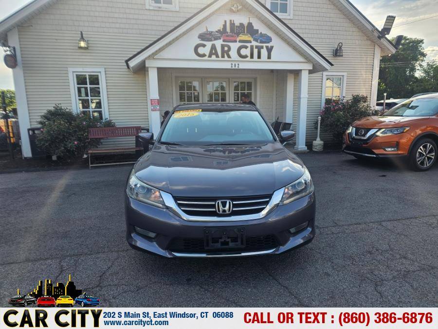 2015 Honda Accord Sport — Sedan — 142,518 mi — East Windsor, CT