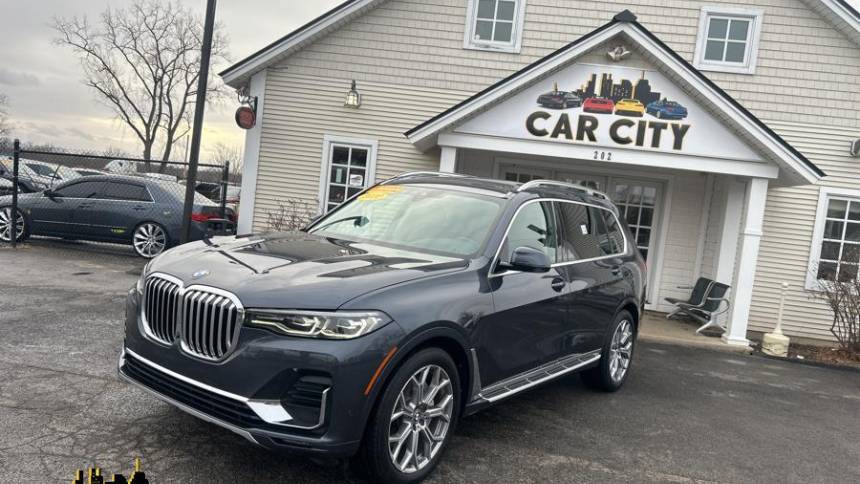 2020 BMW X7 40i — SUV — 62,506 mi — East Windsor, CT