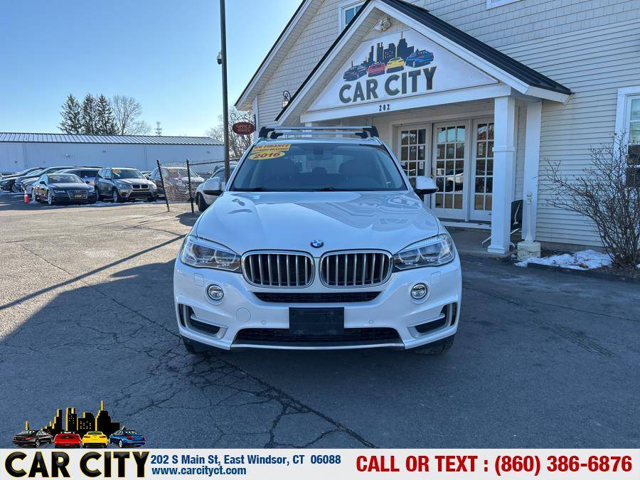 2016 BMW X5 35i — SUV — 125,643 mi — East Windsor, CT