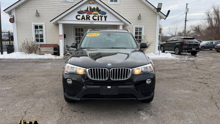 2017 BMW X3 28i — SUV — 80,273 mi — East Windsor, CT