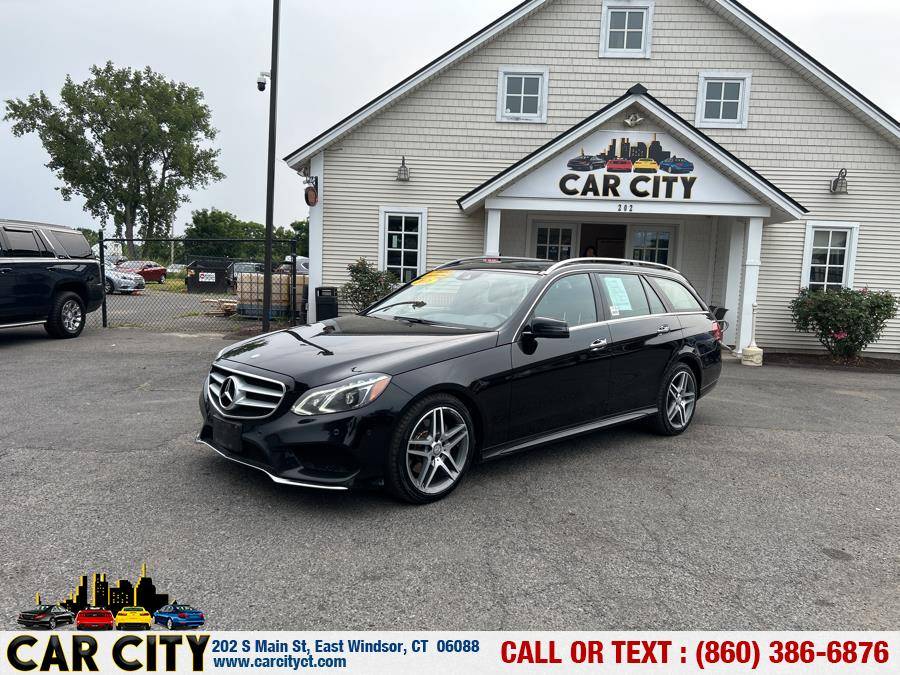 2016 Mercedes-Benz E-Class E 350 Sport — Wagon — 101,966 mi — East Windsor, CT