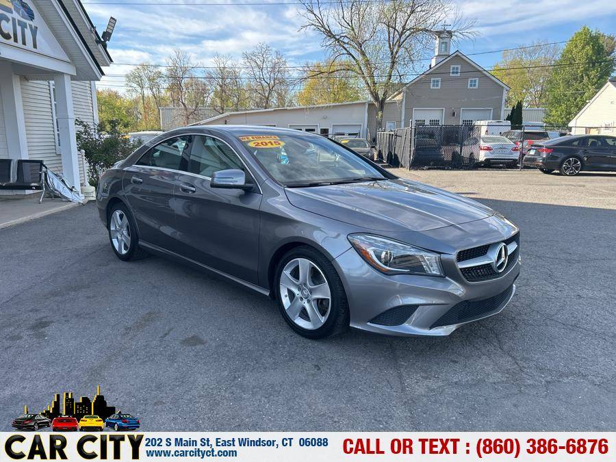 2015 Mercedes-Benz CLA CLA 250 — Sedan — 56,050 mi — East Windsor, CT