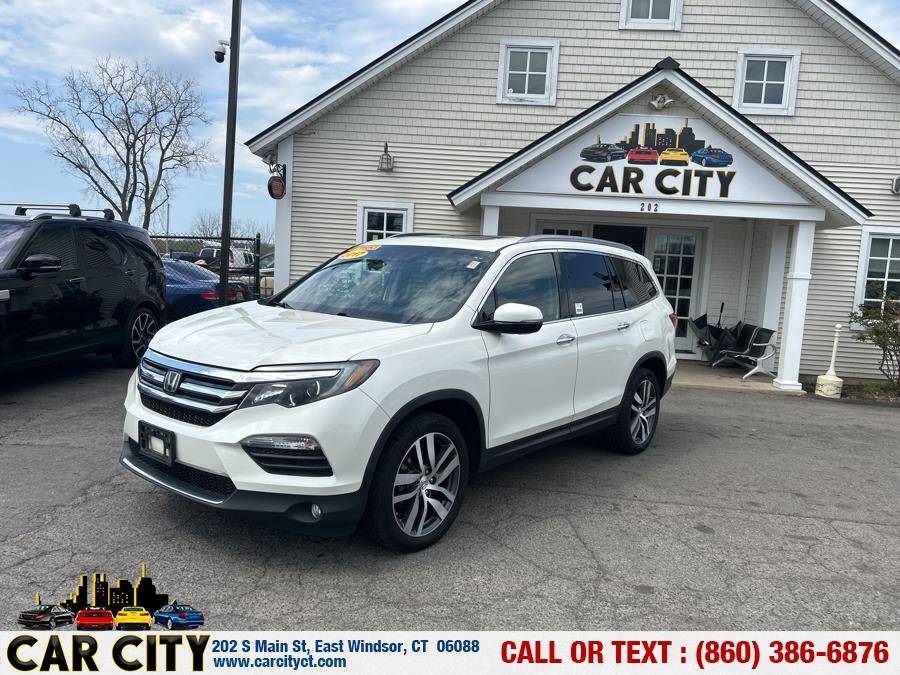 2017 Honda Pilot Elite — SUV — 144,782 mi — East Windsor, CT