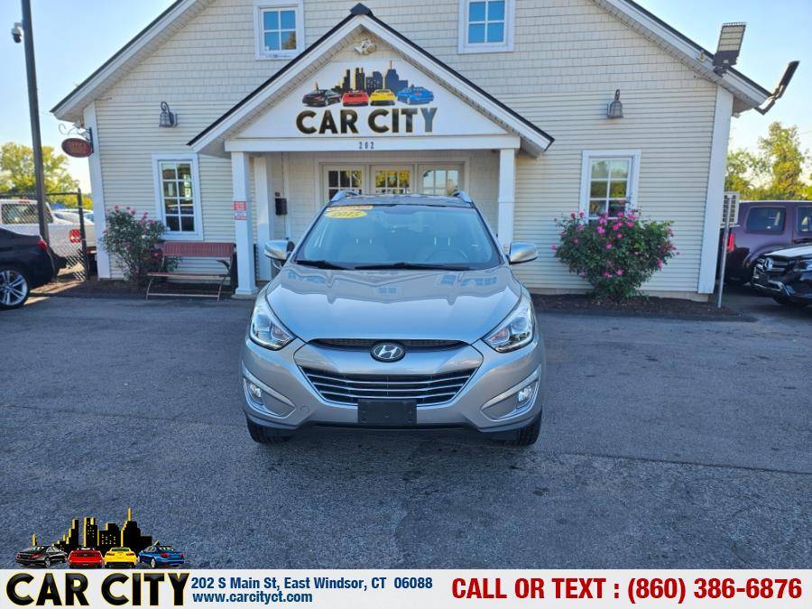 2015 Hyundai Tucson SE — SUV — 69,566 mi — East Windsor, CT