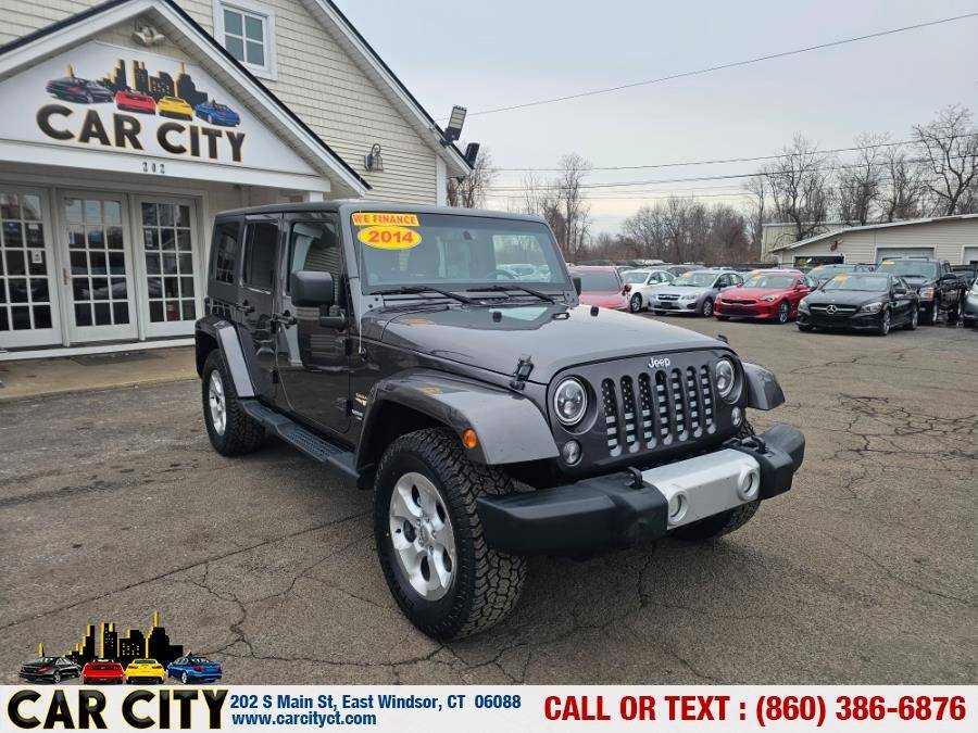 2014 Jeep Wrangler Sahara — SUV — 147,765 mi — East Windsor, CT