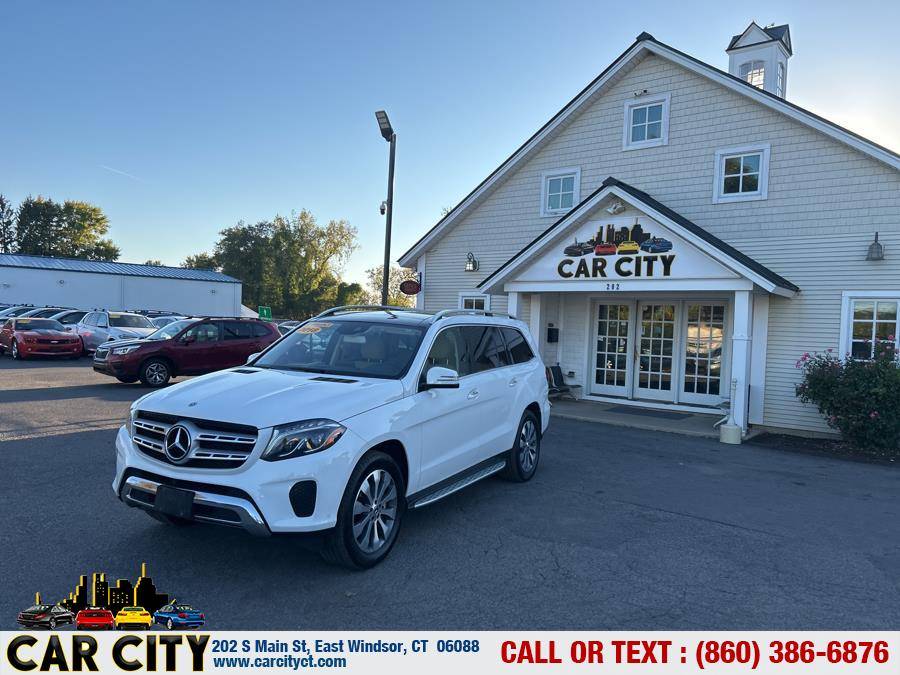 2018 Mercedes-Benz GLS GLS 450 — SUV — 102,214 mi — East Windsor, CT