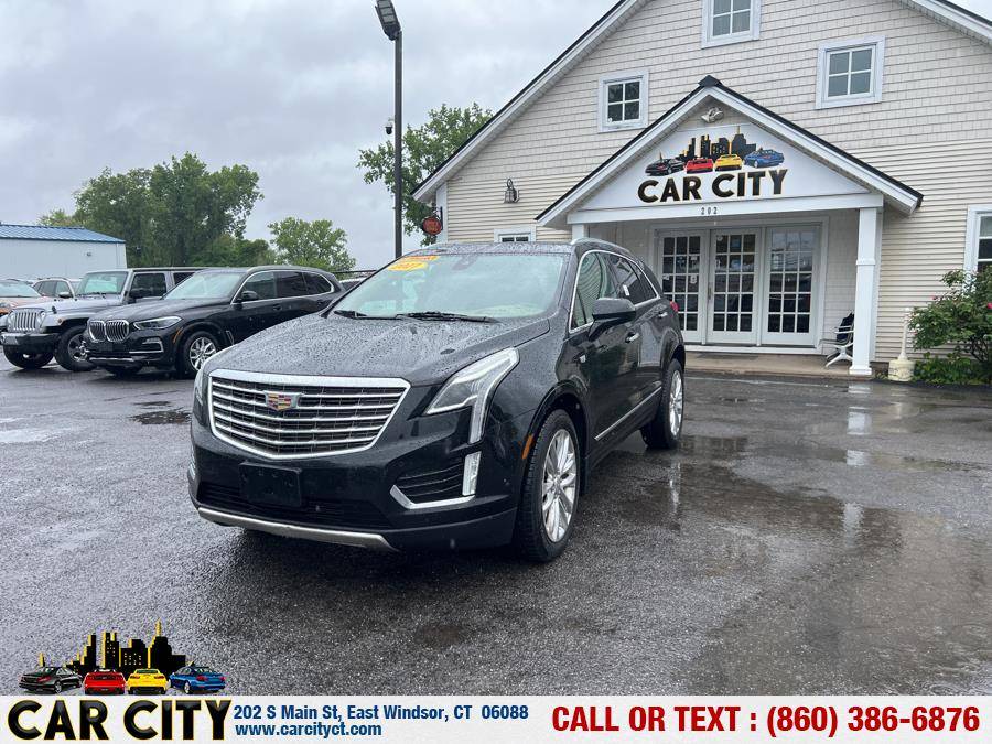 2017 Cadillac XT5 Platinum — SUV — 118,583 mi — East Windsor, CT
