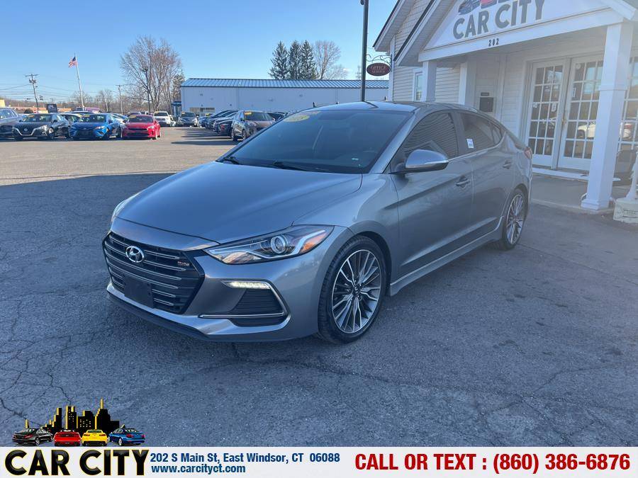 2018 Hyundai Elantra Sport — Sedan — 101,847 mi — East Windsor, CT