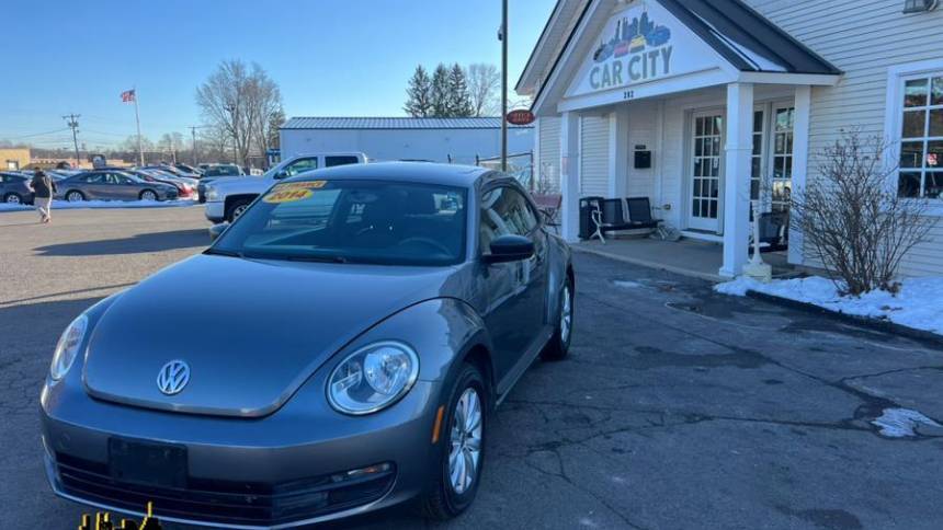 2014 Volkswagen Beetle 1.8T Entry — Hatchback — 102,577 mi — East Windsor, CT