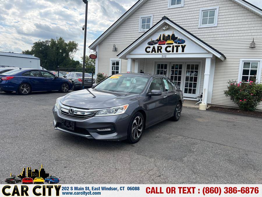 2016 Honda Accord EX — Sedan — 147,950 mi — East Windsor, CT