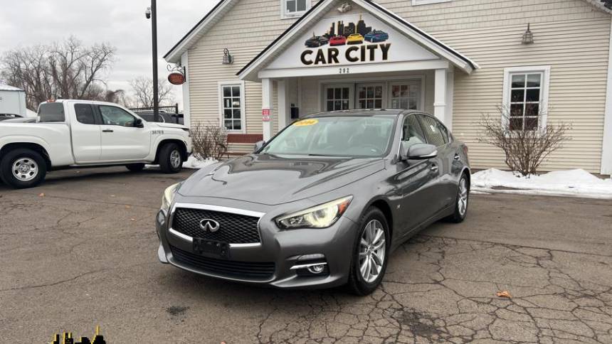2014 INFINITI Q50 Premium — Sedan — 88,995 mi — East Windsor, CT