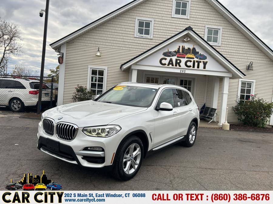 2019 BMW X3 30i — SUV — 132,441 mi — East Windsor, CT