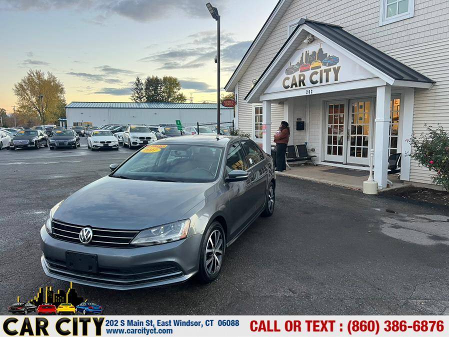 2017 Volkswagen Jetta 1.4T SE — Sedan — 98,035 mi — East Windsor, CT