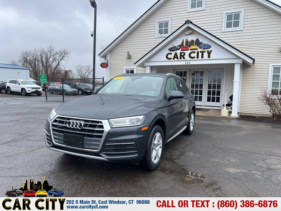 2018 Audi Q5 Premium — SUV — 37,038 mi — East Windsor, CT