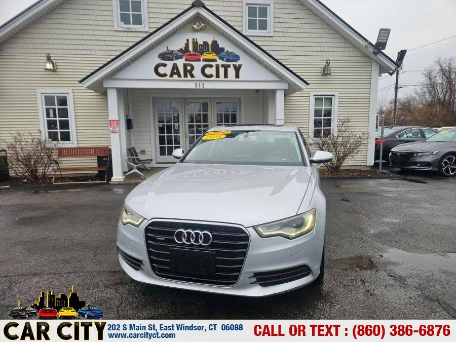2015 Audi A6 Premium Plus — Sedan — 117,560 mi — East Windsor, CT