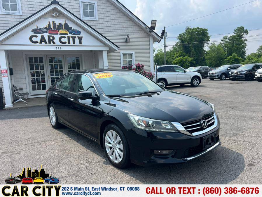 2015 Honda Accord EX-L V6 — Sedan — 134,920 mi — East Windsor, CT