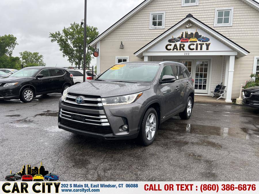 2017 Toyota Highlander Hybrid Limited — SUV — 139,815 mi — East Windsor, CT