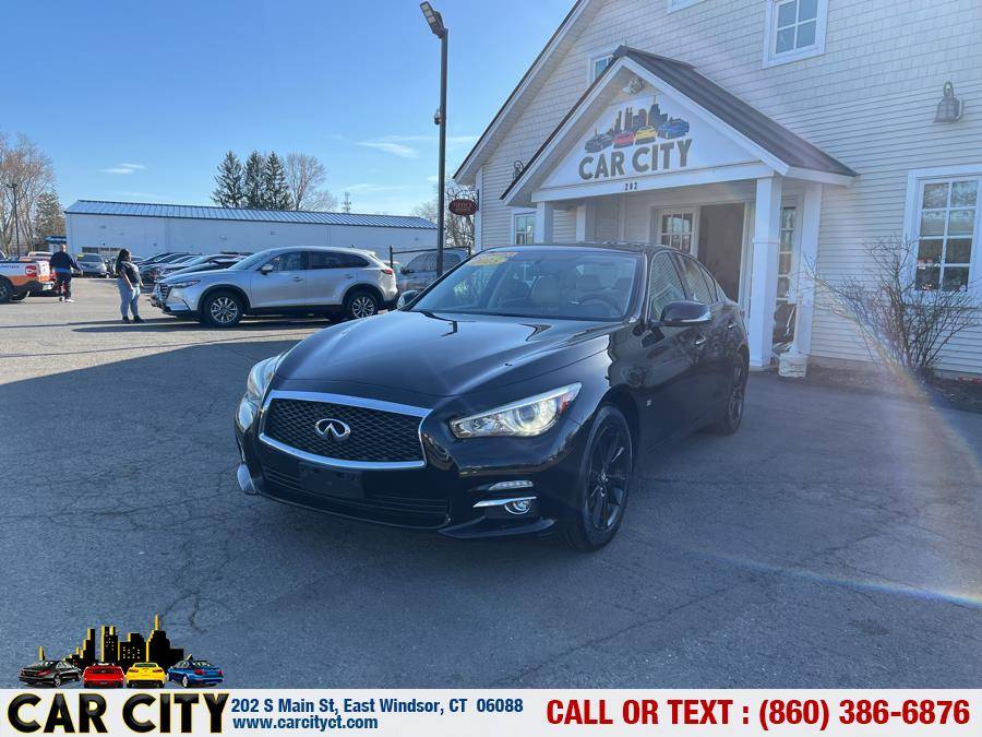 2015 INFINITI Q50 Premium — Sedan — 84,503 mi — East Windsor, CT