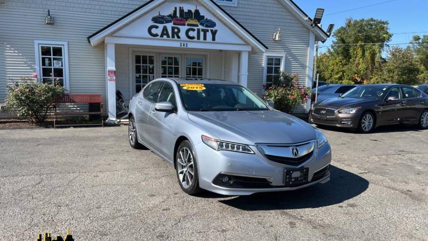 2015 Acura TLX Advance Package — Sedan — 102,195 mi — East Windsor, CT
