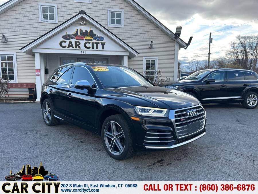 2018 Audi SQ5 Premium Plus — SUV — 111,472 mi — East Windsor, CT