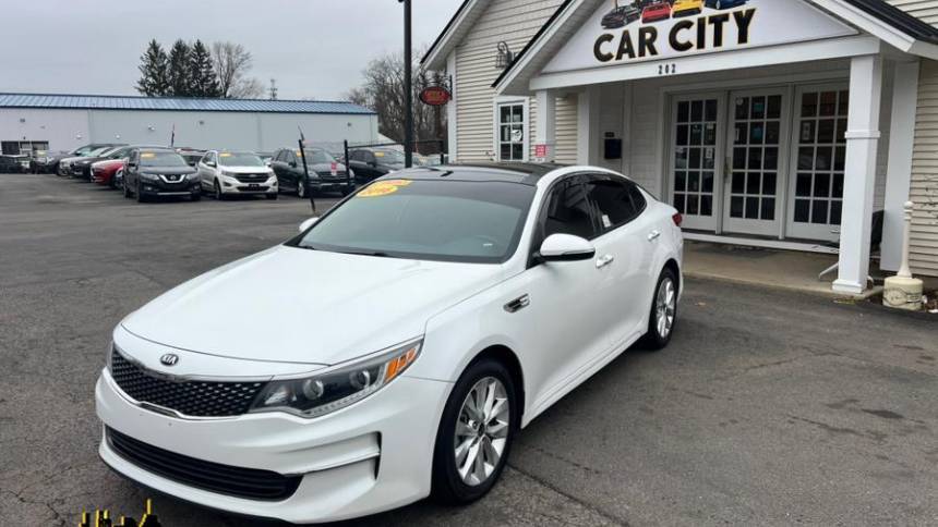 2016 Kia Optima EX — Sedan — 123,508 mi — East Windsor, CT