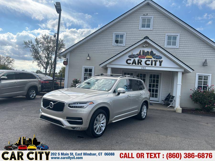 2016 Volvo XC90 T6 Momentum — SUV — 132,862 mi — East Windsor, CT