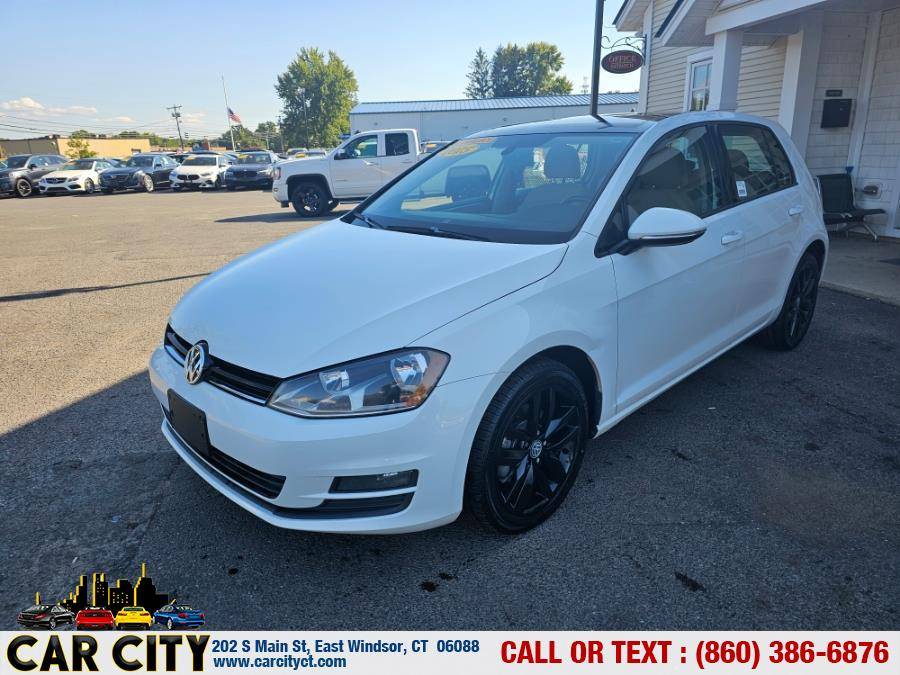 2015 Volkswagen Golf TSI S — Hatchback — 134,432 mi — East Windsor, CT