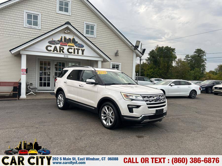 2018 Ford Explorer Limited — SUV — 139,762 mi — East Windsor, CT