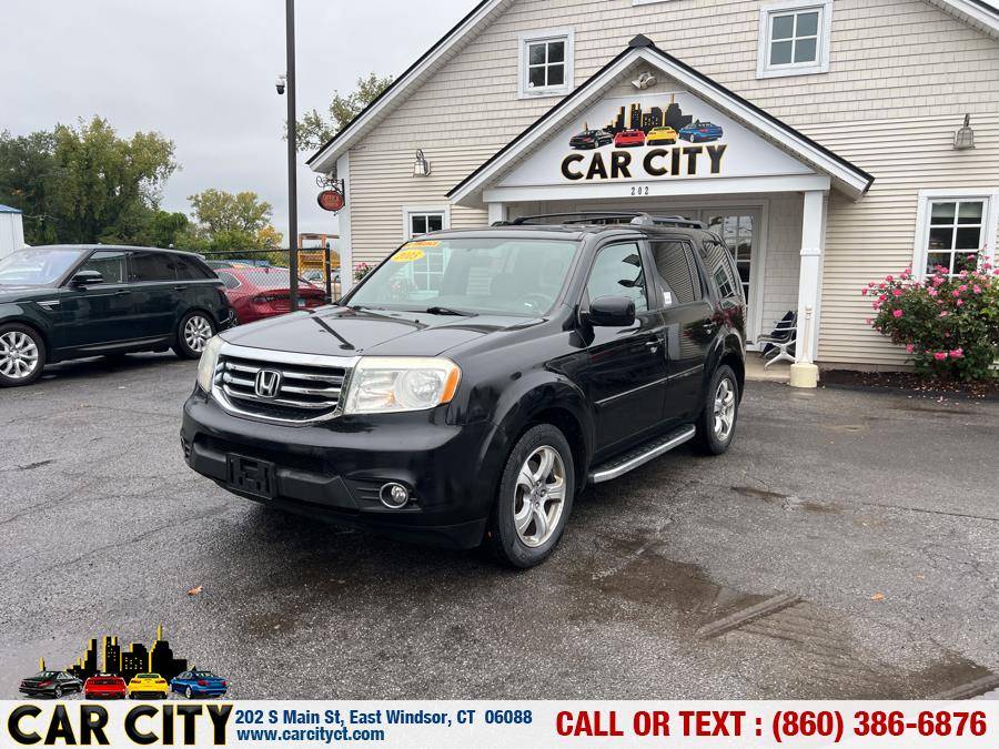 2015 Honda Pilot EX — SUV — 121,192 mi — East Windsor, CT