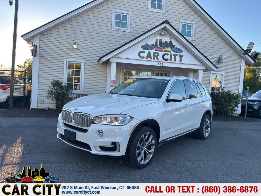 2015 BMW X5 35i — SUV — 105,340 mi — East Windsor, CT
