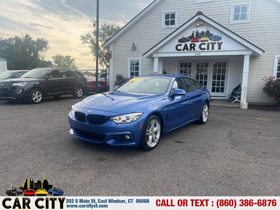 2016 BMW 4 Series 435i — Hatchback — 76,796 mi — East Windsor, CT