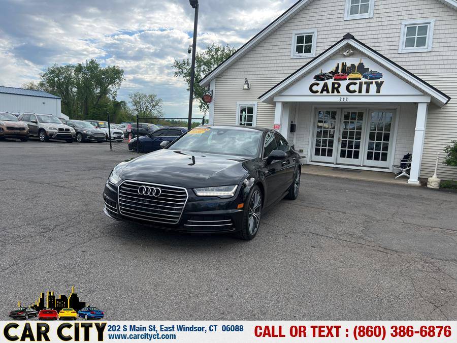 2016 Audi A7 Prestige — Hatchback — 127,272 mi — East Windsor, CT