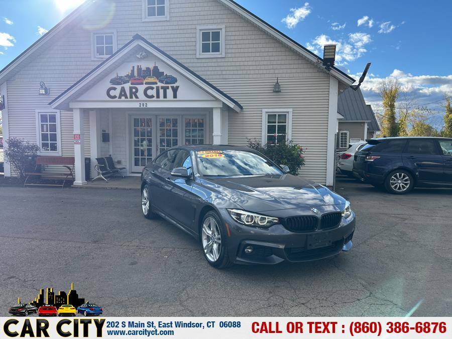 2018 BMW 4 Series 430i — Hatchback — 104,391 mi — East Windsor, CT