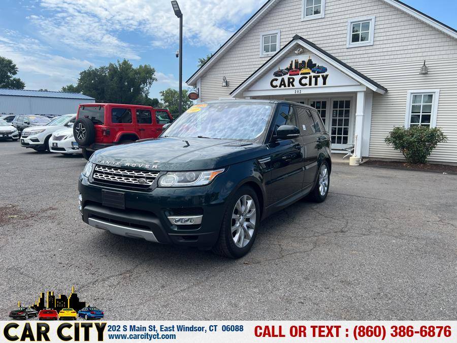 2017 Land Rover Range Rover Sport HSE — SUV — 74,960 mi — East Windsor, CT