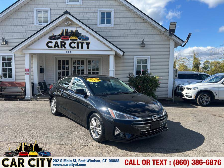 2019 Hyundai Elantra Value Edition — Sedan — 95,079 mi — East Windsor, CT