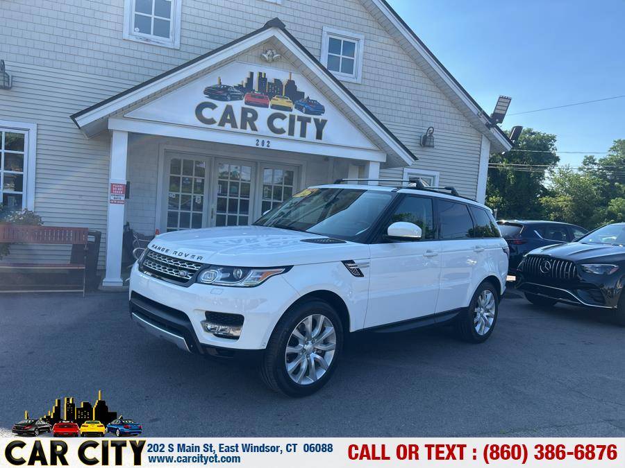 2014 Land Rover Range Rover Sport HSE — SUV — 95,273 mi — East Windsor, CT