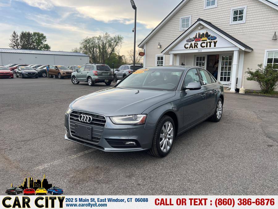 2013 Audi A4 Premium — Sedan — 95,791 mi — East Windsor, CT